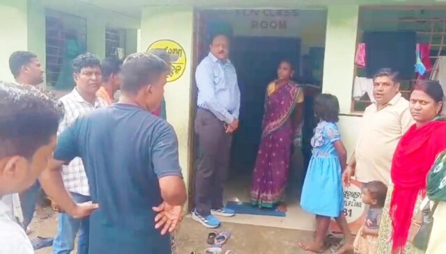 COLLECTOR VISIT BANYA ANCHAL