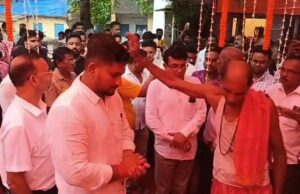 ଧାମନଗରରେ ଅଟଳ ମାର୍କେଟ କମ୍ପେ୍ଲକ୍ସର ଭିତିପ୍ରସ୍ତର ସ୍ଥାପନ
