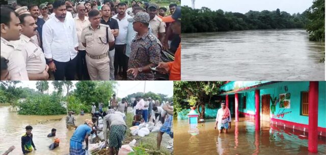 DHAMNAGAR BAITARANI & GENGUTI BANYA