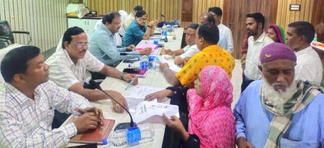DHAMNAGAR BLOCK COLLECTOR JOINT GRIEVANCE