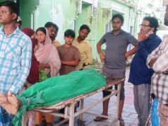 ଧାମନଗରରେ ଅଭାବନୀୟ ଘଟଣା, ବନ୍ୟା ପାଣିରୁ ସାମଗ୍ରୀ ସୁରକ୍ଷିତ ରଖିବା ବେଳେ ବିଦ୍ୟୁତ୍ ଆଘାତରେ ବ୍ୟକ୍ତିଙ୍କ ମୃତ୍ୟୁ