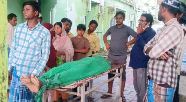 DHAMNAGAR - ELECTRIC SHOCK DEATH