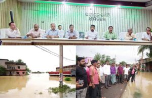 ପ୍ରବଳ ବର୍ଷା: ଧାମନଗରରେ ସର୍ବାଧିକ ୧୫୫ ମି.ମି. , ବୈତରଣୀ ଓ କୋଚିଳା ନଦୀର ସମ୍ଭାବ୍ୟ ବନ୍ୟା ମୁକାବିଲାକୁ ନେଇ ମନ୍ତ୍ରୀ ଓ ଜିଲ୍ଲାପାଳଙ୍କ ସମୀକ୍ଷା, ହୋଇପାରେ ବଡ ବନ୍ୟା