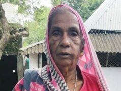 ଧର୍ମପ୍ରାଣ ମହିଳାଙ୍କ ପରଲୋକ