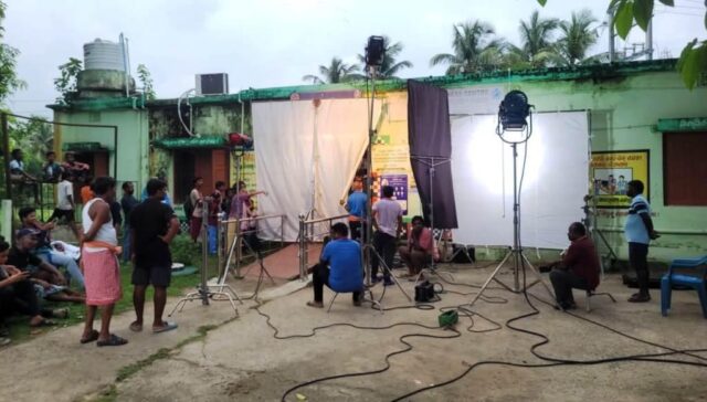 FILM SHOOTING, ROGI SEVA BANDH