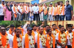 ଓଡ଼ିଶା ପୋଲିସ ହାବିଲଦାର–କନେଷ୍ଟବଳ ଶାଖା ସଂଘ ଭଦ୍ରକ ଜିଲ୍ଲାର ପ୍ରାର୍ଥୀପତ୍ର ଦାଖଲ, ବିରାଟ ଶୋଭାଯାତ୍ରାରେ ଶକ୍ତି ପ୍ରଦର୍ଶନ, ସାଂସଦ ଓ ବିଧାୟକଙ୍କ ସହ ସୌଜନ୍ୟମୂଳକ ସାକ୍ଷାତ