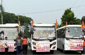 ହିନ୍ଦୁ ଜାଗରଣ ମଂଚ ପକ୍ଷରୁ ପୁରୀରେ ସେବାକାର୍ଯ୍ୟ, ଗଡ଼ିଲା ହିନ୍ଦୁ ଜାଗରଣ ମଂଚ ବସ୍