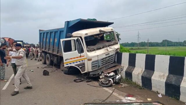 HIWA-BIKE ACCIDENT, TWO DEATH