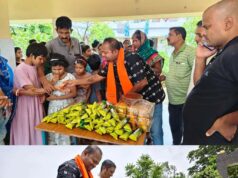 ଜନ୍ମଦିନରେ ମାନବସେବାର ନିଆରା ବାର୍ତା, ଭିନ୍ନକ୍ଷମ ଆଶ୍ରମରେ ଶୁଖିଲା ଖାଦ୍ୟ ବଂଟନ ଓ ବୃକ୍ଷରୋପଣ
