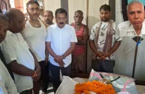 ଶିକ୍ଷାବିତ୍ ଓ ସଂଗଠକ ଲକ୍ଷ୍ମୀଧର ନାୟକଙ୍କ ପରଲୋକ
