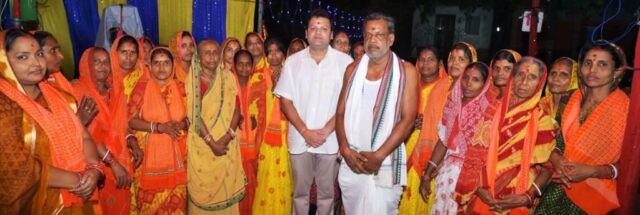 MAA BUDHI JAGULAI MANDIRA PRATISTA