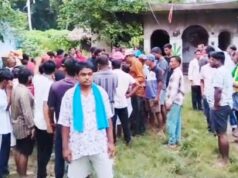 ଭୋଗ ଖାଇବାକୁ ଯାଇଥିବା ବେଳେ ଆକ୍ରମଣ, ଚିକିତ୍ସାଧୀନ ଅବସ୍ଥାରେ ମହିଳାଙ୍କ ମୃତ୍ୟୁ, ଗ୍ରାମରେ ଉତେଜନା