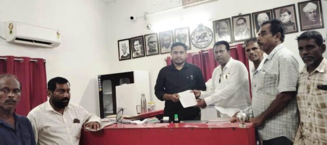 NAGARAPITA NALA RE DALA BHARTI