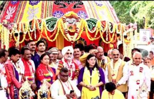 ନୂଆଦିଲ୍ଲୀ ହାଉଜଖାସ ମନ୍ଦିରରେ ରଥଯାତ୍ରା