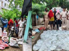 ବେଆଇନ୍ ନିଶା କାରବାର ବିରୁଦ୍ଧରେ ଅବକାରୀ ବିଭାଗର ଚଢାଉ,ଗତ ଆର୍ଥିକ ବର୍ଷରେ ୫ କୋଟି ୩୩ ଲକ୍ଷ ୫୯ ହଜାର ଟଙ୍କାର ସାମଗ୍ରୀ ଜବତ