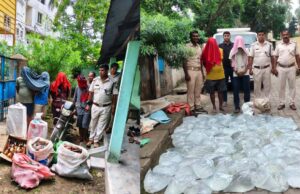 ବେଆଇନ୍ ନିଶା କାରବାର ବିରୁଦ୍ଧରେ ଅବକାରୀ ବିଭାଗର ଚଢାଉ,ଗତ ଆର୍ଥିକ ବର୍ଷରେ ୫ କୋଟି ୩୩ ଲକ୍ଷ ୫୯ ହଜାର ଟଙ୍କାର ସାମଗ୍ରୀ ଜବତ
