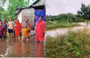 ଲଗାଣ ବର୍ଷାରେ ଅନେକ ଗାଁ ଜଳବନ୍ଦୀ, ଓଳମ-ଡଅଁର, କାଦବରାଙ୍ଗ-ବନ୍ତଳା ଯୋଗାଯୋଗ ବିଚ୍ଛିନ୍ନ, ପାଣି ଘେରରେ ବିଟିପୁରର ସେଠୀ ସାହି