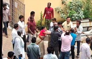 ଭଦ୍ରକ ପୌରପାଳିକା କାର୍ଯ୍ୟାଳୟରେ ପରିବାରିକ ବିବାଦ ଉଗ୍ରରୂପ, ମାରପିଟ ଅଭିଯୋଗ, ଉଭୟ ପକ୍ଷର ପାଲଟା ବୟାନ