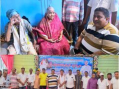 ଗାନ୍ଧୀବାଦୀ ନେତା ରାମନାରାୟଣ ରାୟଙ୍କ ୯୨ତମ ଜନ୍ମ୍ ଦିବସ ପାଳିତ,ଶୁଭେଚ୍ଛା ଜଣାଇଲେ ପୂର୍ବତନ ପୌରପାଳ ଇଂ ପ୍ରୟାସ କାନ୍ତି ସାମଲ