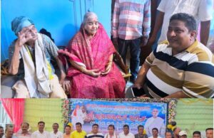ଗାନ୍ଧୀବାଦୀ ନେତା ରାମନାରାୟଣ ରାୟଙ୍କ ୯୨ତମ ଜନ୍ମ୍ ଦିବସ ପାଳିତ,ଶୁଭେଚ୍ଛା ଜଣାଇଲେ ପୂର୍ବତନ ପୌରପାଳ ଇଂ ପ୍ରୟାସ କାନ୍ତି ସାମଲ