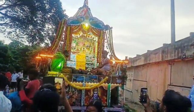 RANITAL RATHA PAHANCHILA MAUSI GHARE