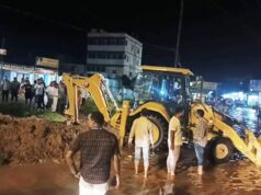 ଖବର ପ୍ରସାରଣ ପରେ ଚେତିଲା ପ୍ରଶାସନ , ରାଣୀତାଲରେ ନାଳ ନିଷ୍କାସନ ଜାରି