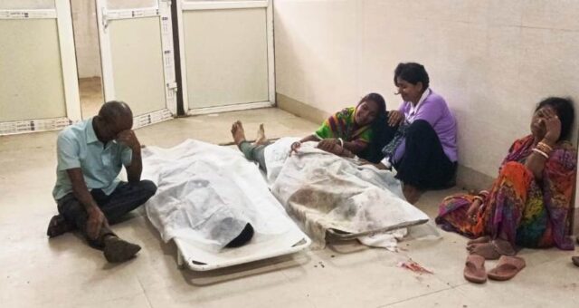 ROAD ACCIDENT, TWO DEAD