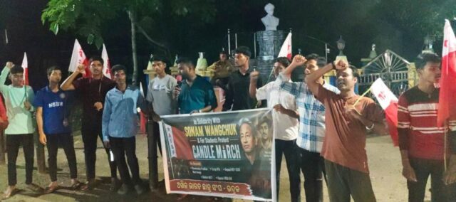 SONAM WANGCHUK MAHAMABATI RALLY