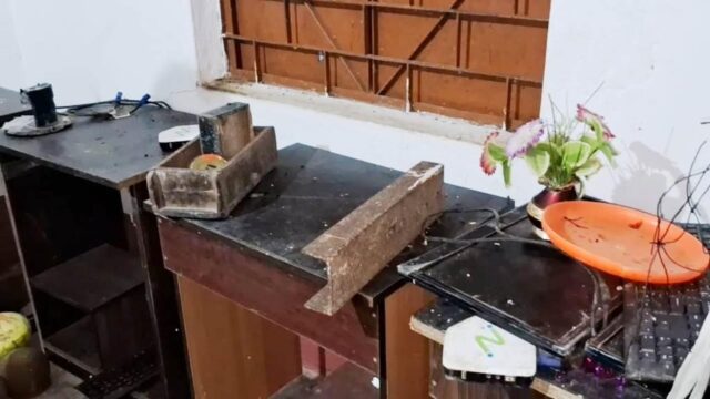 TALA BHANGI SCHOOL RU LUTINELE SAMAGRI