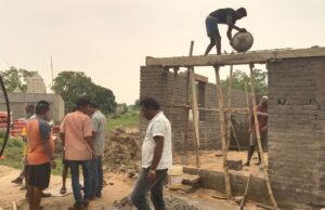 ଧାମନଗରରେ ବାସନ୍ତୀଦୁର୍ଗାଙ୍କ ଜମିରେ ବେଆଇନ ଘର ନିର୍ମାଣ କାର୍ଯ୍ୟ ଉପରେ ରୋକ