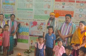 ଫଳପୁର ମହାପାତ୍ରସାହି ନୂତନ ଅଙ୍ଗନବାଡ଼ି କେନ୍ଦ୍ରଗୃହ ଉଦଘାଟିତ