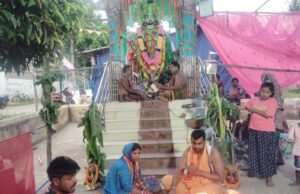 ହନୁମାନ ମନ୍ଦିରର ପ୍ରତିଷ୍ଠା ଉତ୍ସବ