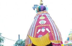 ମରିଚାଇପଦାରେ ରଥଯାତ୍ରା ସମ୍ପନ୍ନ