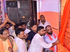 ଭଦ୍ରକ ସହର ସୌନ୍ଦର୍ଯ୍ୟକରଣ ପାଇଁ ୬ଟି ପ୍ରକଳ୍ପର ଶୁଭ ଶିଳାନ୍ୟାସ,ମୁଖ୍ୟମନ୍ତ୍ରୀଙ୍କ ବିକଶିତ ଓଡ଼ିଶା ଦୃଷ୍ଟିକୋଣକୁ ସାକାର କରିବା ଦିଗରେ ଆଉ ଏକ ପଦକ୍ଷେପ; ମନ୍ତ୍ରୀ ସୂର୍ଯ୍ୟବଂଶୀ ସୂରଜଙ୍କ ହସ୍ତରେ ଭିତ୍ତିପ୍ରସ୍ତର ସ୍ଥାପନ
