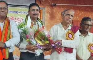 ନାରାୟଣ ଲେଙ୍କାଙ୍କୁ କିଶୋର ସ୍ୱାକ୍ଷର ସମ୍ମାନ