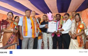 ଶିକ୍ଷକଙ୍କୁ ଅବସର ସମ୍ବର୍ଦ୍ଧନା