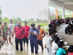 ଦ୍ୱିତୀୟ ବନ୍ୟାରେ ୫ଟି ବ୍ଲକ୍ରେ ୨ ଲକ୍ଷ ୬୧ ହଜାର ୮୦୯ ଲୋକ ପ୍ରଭାବିତ