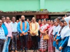 ଆଗରପଡା ମହିଳା କଲେଜ ପରିଦର୍ଶନ କଲେ ଭଦ୍ରକ ବିଧାୟକ