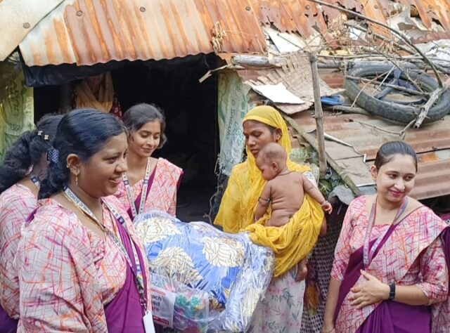 B M CHARITABLE TRUST HELP TO FLOOD AFFECTED