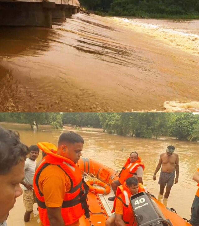BAITARANI NADI RE PUNI BANYA