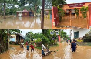 ବୈତରଣୀରେ ବଡବନ୍ୟା, ୭ ପଂଚାୟତର ୪୨ ହଜାର ଲୋକ ଜଳବନ୍ଦୀ, ଉପରମୁଣ୍ଡରେ ଭାରିବର୍ଷା ଜାରି