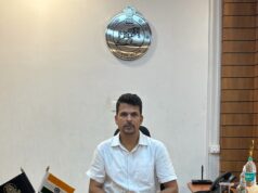 ବନ୍ୟା ବିପର୍ଯ୍ୟୟ ମଧ୍ୟରେ ଭଦ୍ରକ ଜିଲ୍ଲାପାଳ ଭାବେ ଦାୟିତ୍ୱ ଗ୍ରହଣ କଲେ ସୋମେଶ କୁମାର ଉପାଧ୍ୟାୟ