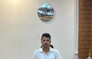 ବନ୍ୟା ବିପର୍ଯ୍ୟୟ ମଧ୍ୟରେ ଭଦ୍ରକ ଜିଲ୍ଲାପାଳ ଭାବେ ଦାୟିତ୍ୱ ଗ୍ରହଣ କଲେ ସୋମେଶ କୁମାର ଉପାଧ୍ୟାୟ