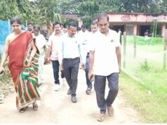 ବନ୍ୟାରେ ପ୍ରମୁଖ ସଡ଼କ କ୍ଷତିଗ୍ରସ୍ତ ସ୍ଥିତି ଅନୁଧ୍ୟାନ କଲେ ଆର୍ଡ଼ି ସଚିବ