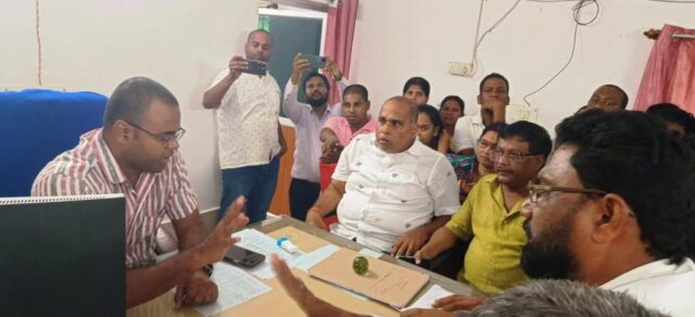BDO & TAHASILDAR NKU GHERILA DHAMNAGAR BJD-2