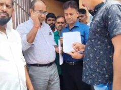 ଭଦ୍ରକ ପୌରପାଳିକାର ୨୮ ନମ୍ବର ୱାର୍ଡରେ ୧୧ କେଭି ବିଦ୍ୟୁତ ଲାଇନ ସମସ୍ୟା,ସ୍ଥାୟୀ ସମାଧାନ ଦାବିରେ ସ୍ଥାନୀୟଙ୍କ ସ୍ୱର ଜୋରଦାର