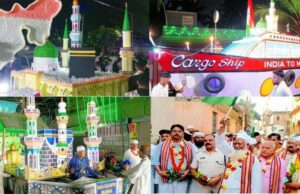 ଭଦ୍ରକରେ ମହାପୁରୁଷ ପ୍ରଫେଟ ମହମ୍ମଦଙ୍କ ୧୫୦୧ ତମ ଜୟନ୍ତୀ,ସହର ପରିକ୍ରମା କଲା ୮୪ ଚିତାକର୍ଷକ “ଜୁଲୁସ” ଓ “କାଫେଲା”