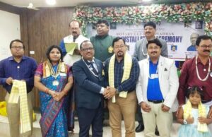 ଭଦ୍ରକ ରୋଟାରୀ କ୍ଲବର ଅଧିଷ୍ଠାନ ଦିବସ ପାଳିତ,କୃତୀ ଛାତ୍ରଛାତ୍ରୀଙ୍କୁ ସମ୍ବର୍ଦ୍ଧନା