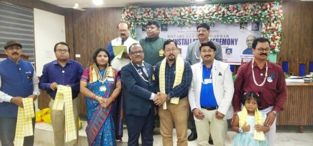 BHADRAK ROTARY CLUB ADHISTAN DIVAS