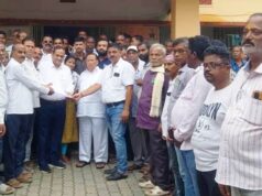 ଭଣ୍ଡାରିପୋଖରୀ – କଂଗ୍ରେସ ପକ୍ଷରୁ ଦାବିପତ୍ର ପ୍ରଦାନ